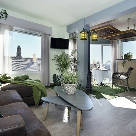 Iloftmalaga Luxury Garden Lejlighed Eksteriør billede