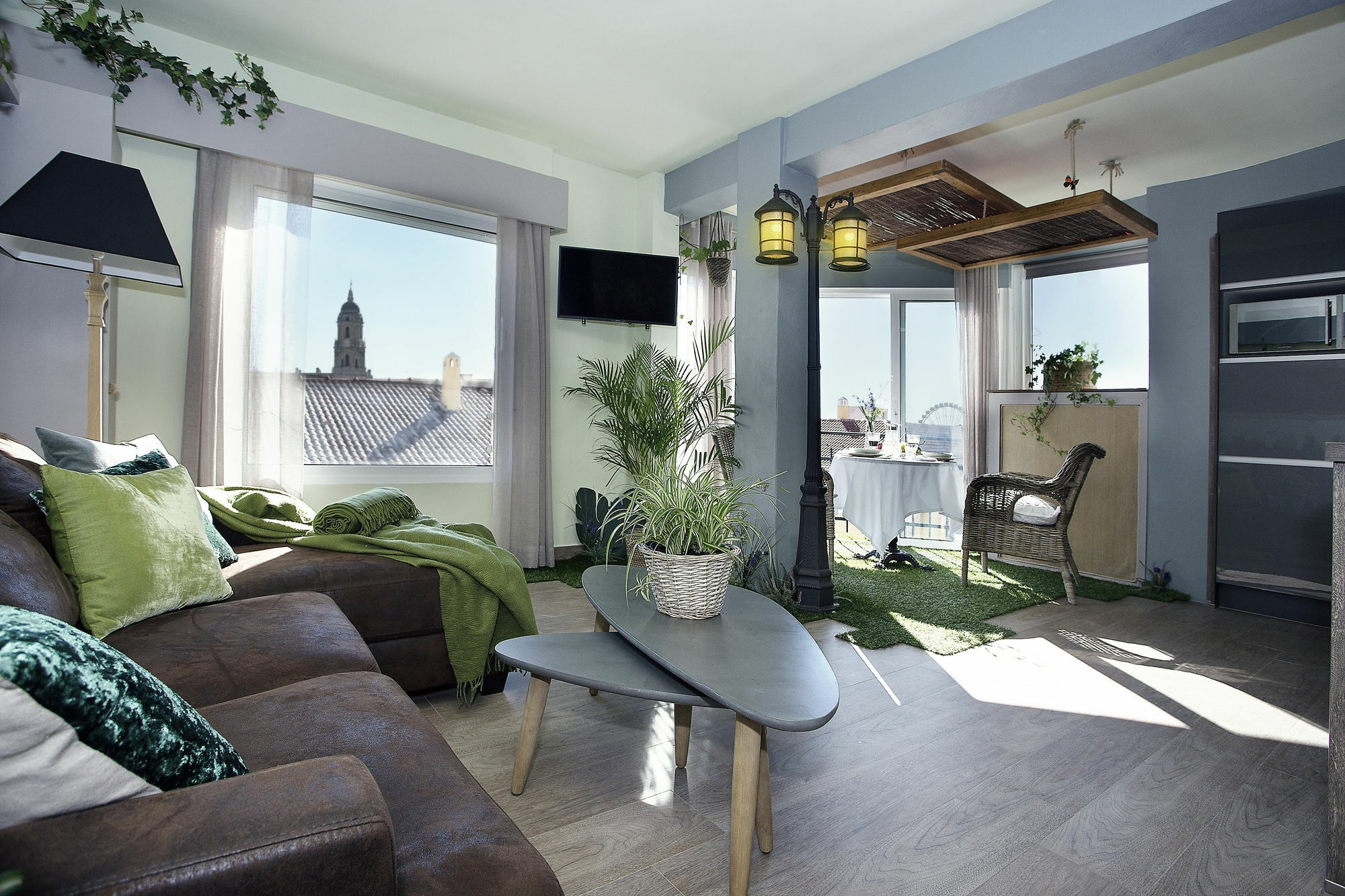 Iloftmalaga Luxury Garden Lejlighed Eksteriør billede