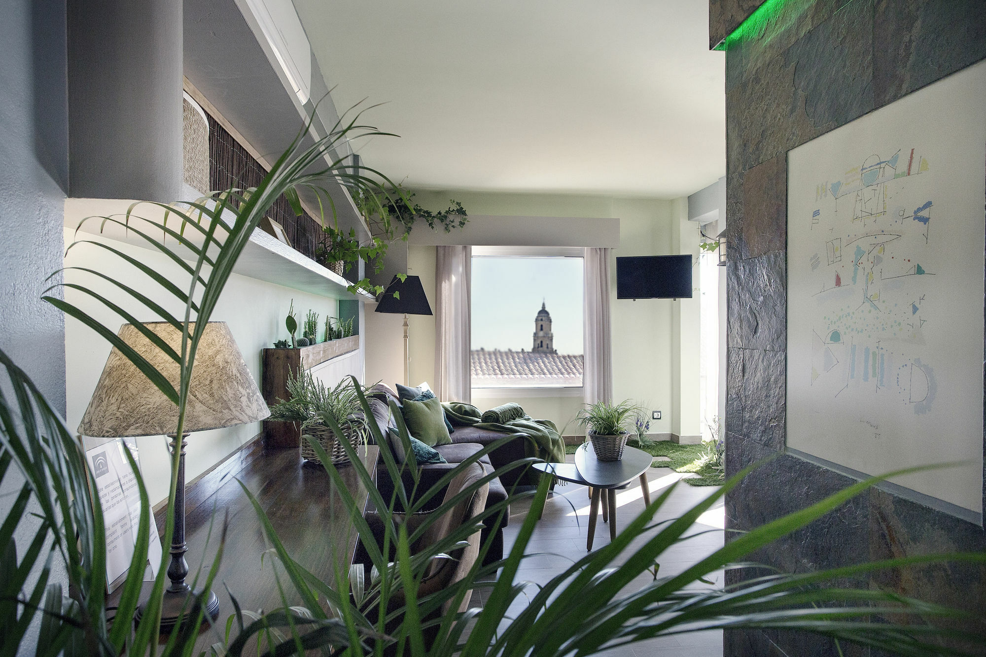 Iloftmalaga Luxury Garden Lejlighed Eksteriør billede