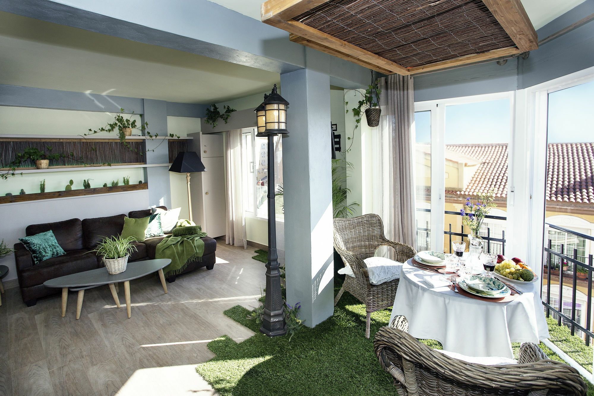 Iloftmalaga Luxury Garden Lejlighed Eksteriør billede