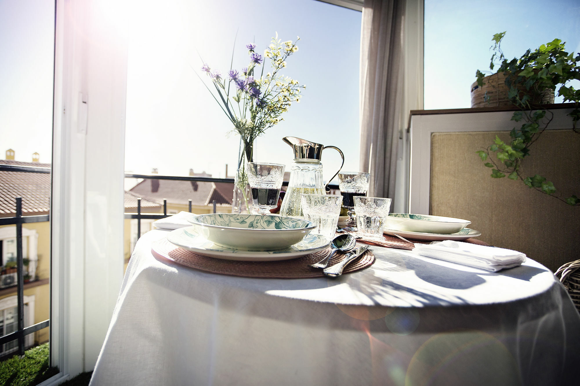 Iloftmalaga Luxury Garden Lejlighed Eksteriør billede